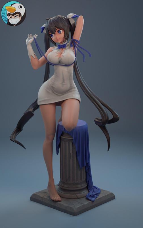 Hestia Is It Wrong to Try to Pick Up Girls in a Dungeon