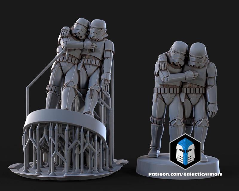 1:48 Scale Stormtroopers - 3D Print Files