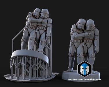 1:48 Scale Stormtroopers - 3D Print Files