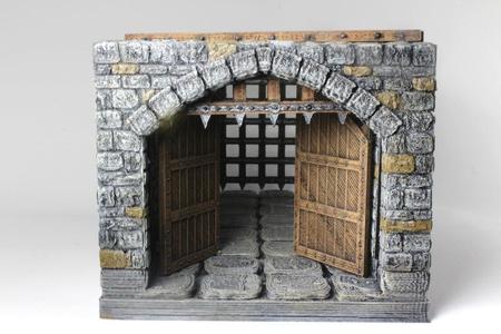 OpenForge Stone Gatehouse