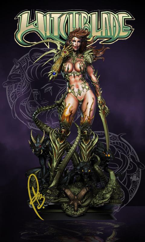 WITCHBLADE BY CREATIVE GEEK MB