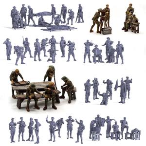 WW1 US Army - 59 STL - Files Pre-supported - Files Test Printed.