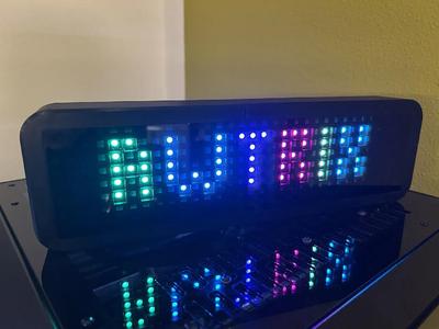 AWTRIX LED-Matrix Case - Split-Mod   