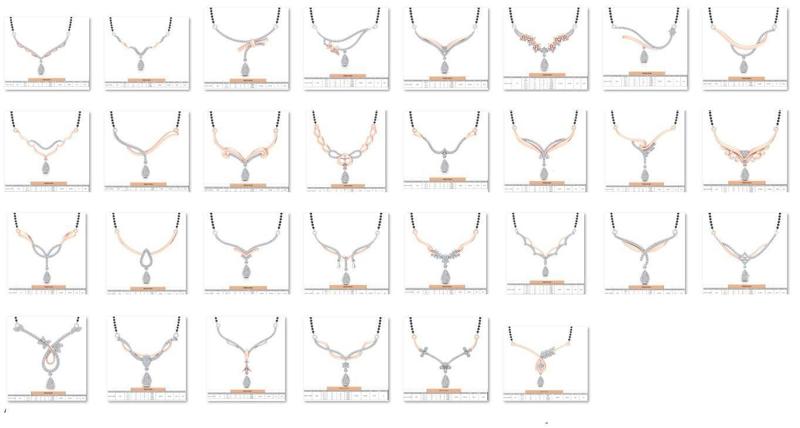 30 Rose Pendant 3dm stl bulk collection