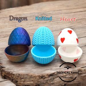 Snap-Fit EGG Collection Pack of 4