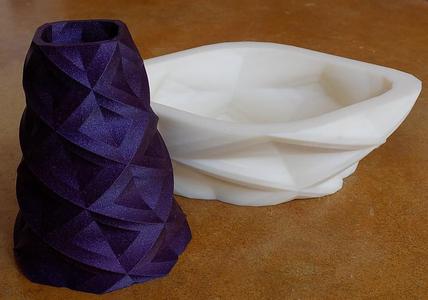Spiral vase / bowl customizer