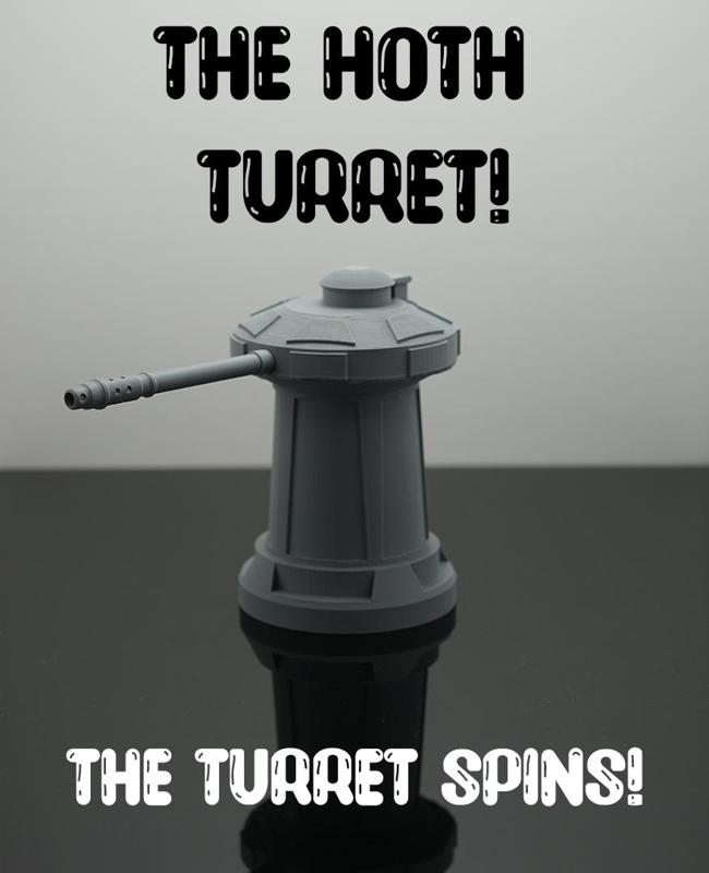 The Hoth Turret!