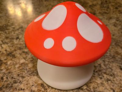 Mushroom Jar