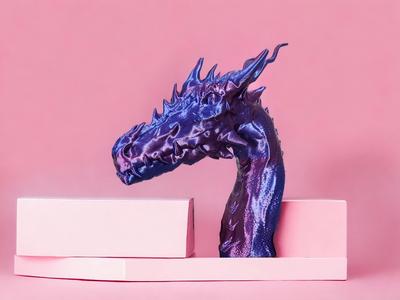 Dragon Sculpture