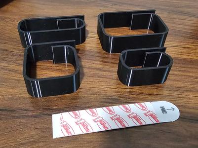 Cable Clip Organizers - Under Desk