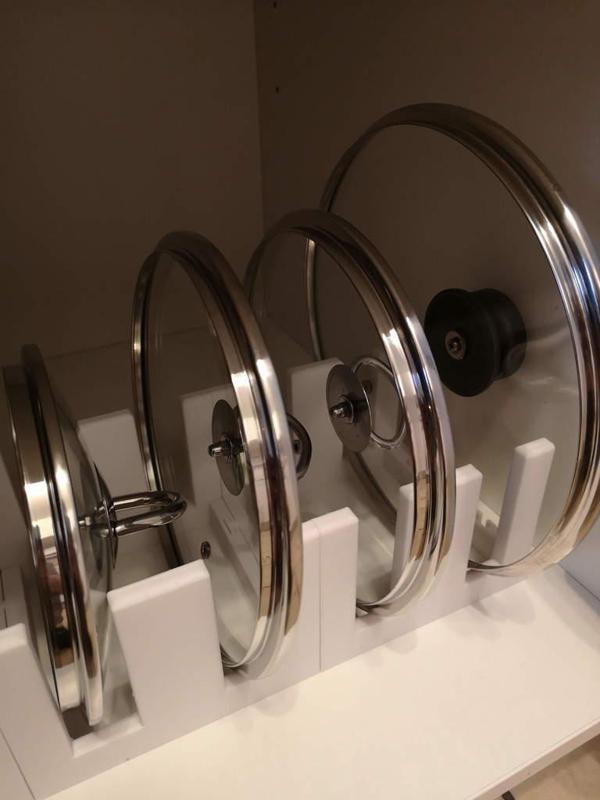 Pot lid holder (expandable) / Topfdeckelhalter (Erweiterbar)