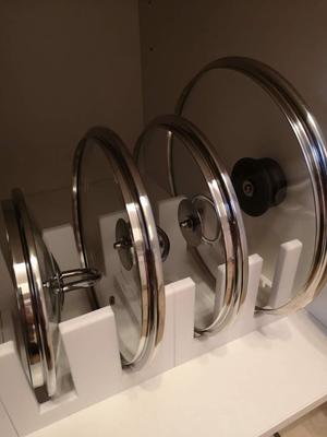 Pot lid holder (expandable) / Topfdeckelhalter (Erweiterbar)