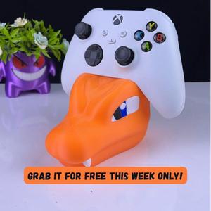 Charizard Controller Holder - Multipart 