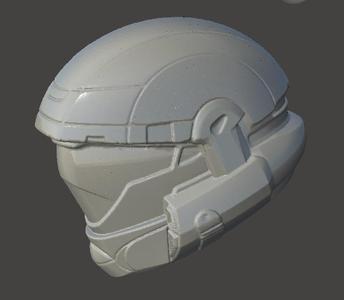 ODST Helmet for 28mm figurine