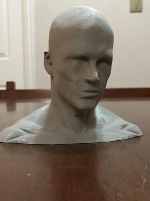 High Poly Low Detail Head