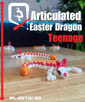 Articulated Easter Dragon- Teenage