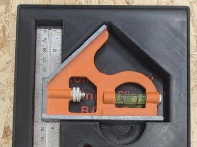 Gridfinity 4x8x4U combined box for scissors&Bahco