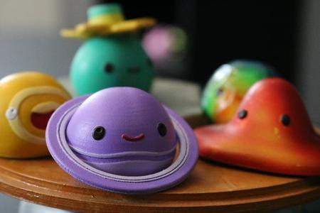 Slime Rancher - Dervish, Fire, Tangle and Mosaic Slimes