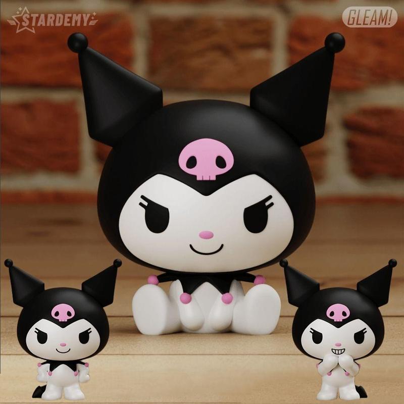KUROMI HELLO KITTY 3 MODELS CUTE KAWAII SANRIO