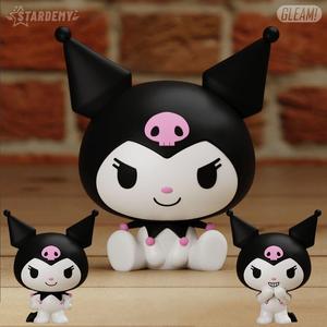 KUROMI HELLO KITTY 3 MODELS CUTE KAWAII SANRIO