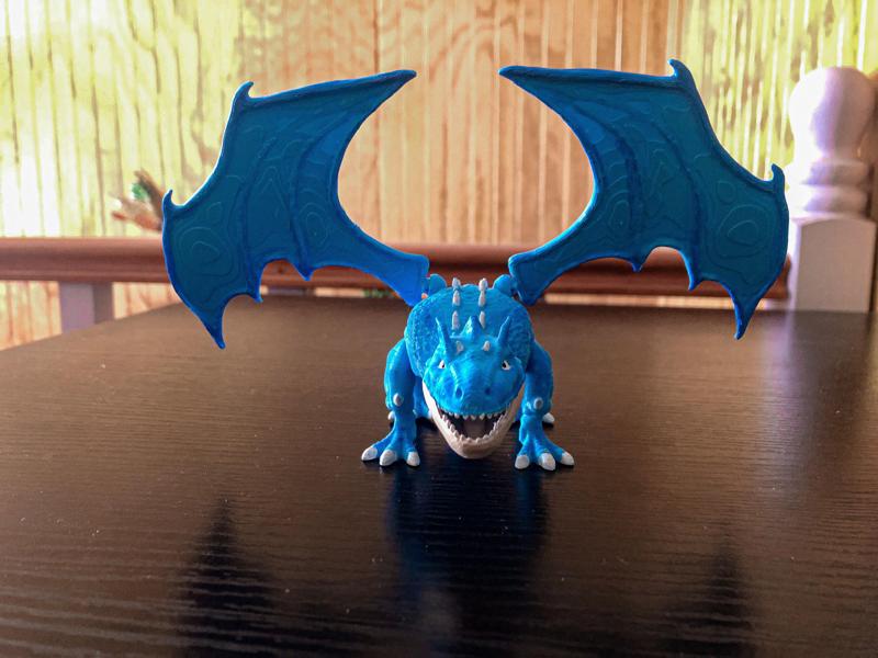 Articulated dragon