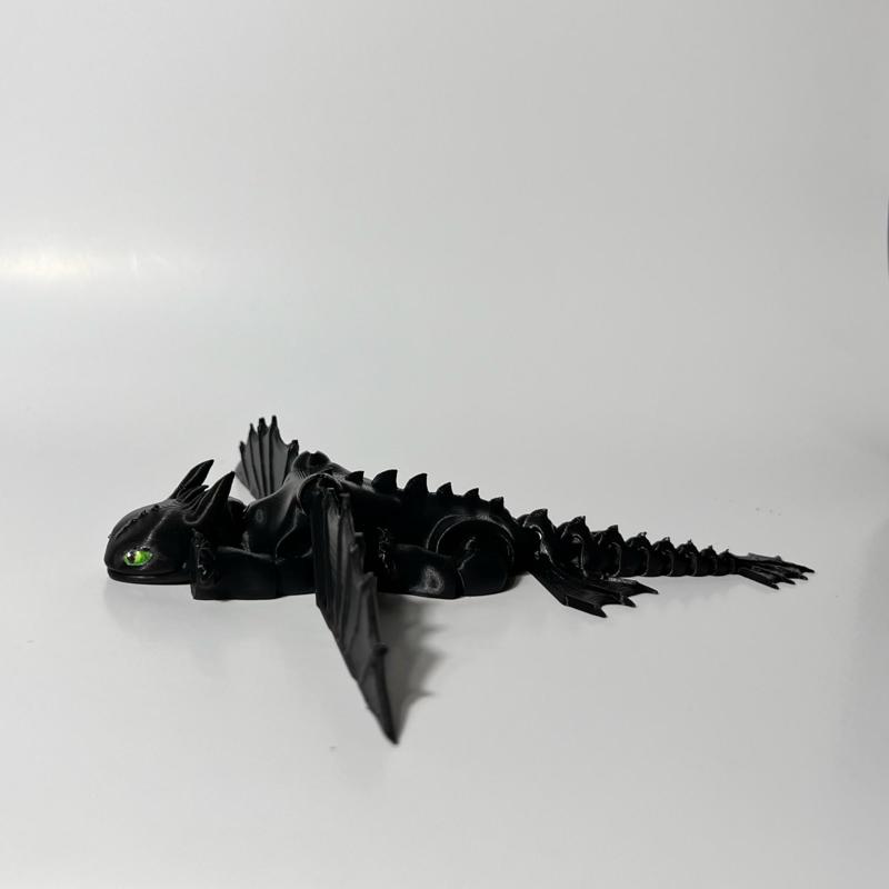 *old*Flexi Toothless Dragon