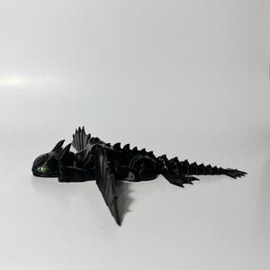 *old*Flexi Toothless Dragon
