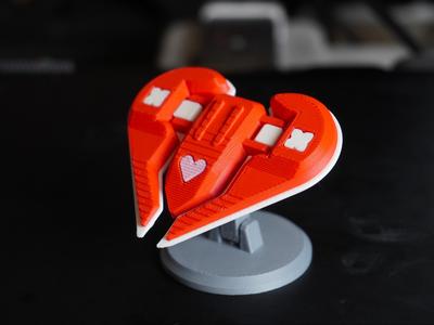 Star Crosser - Spaceship Model Kit