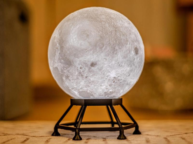 Moon Lamp Base