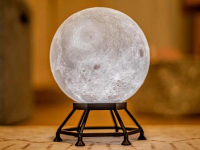Moon Lamp Base