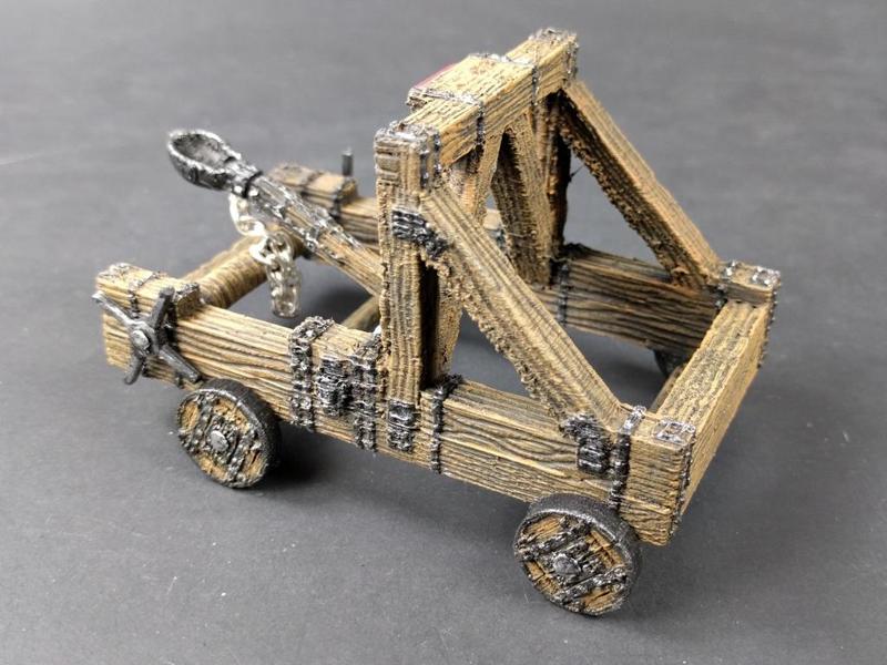 OpenForge 2.0 Mangonel (Catapult)