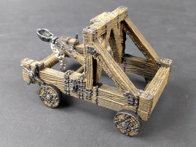 OpenForge 2.0 Mangonel (Catapult)