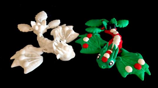 Baby Candy Christmas Dragon *Commercial Version*