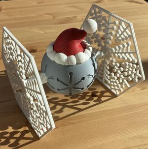 Santa's Sleigh Fighter