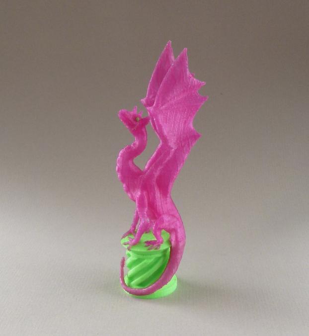 Aria The Dragon (for dual extrusion)