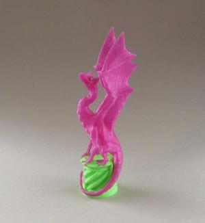 Aria The Dragon (for dual extrusion)