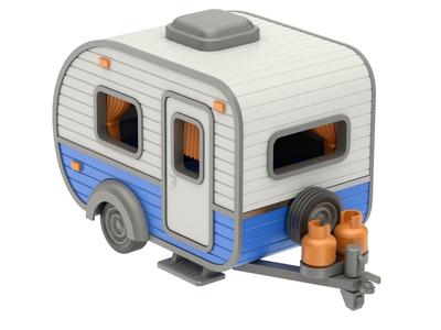 Printable Camper