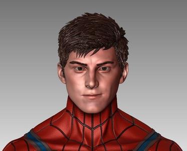 Insomniac Playstation Peter Parker Headsculpt