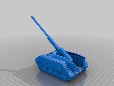 Hammer of Gods,  Autoloading Artillery 