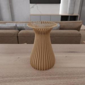 3D Desk Flower Vase Ready to Print as a Stl File & Vases, Home Decor, Gifts for Her, Unique Planter, 3D Printed Gifts, 3D Printing
