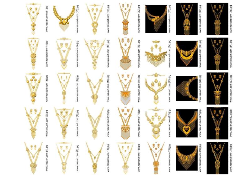 FUSION necklace pack 38 pieces 3dm