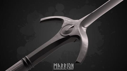 Fountain Guard Spear LotR
