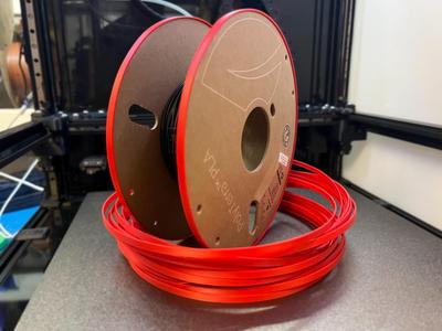 Spool ring for Bambu Lab AMS - w/ stacking!
