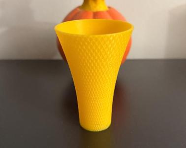 Icecream cone vase