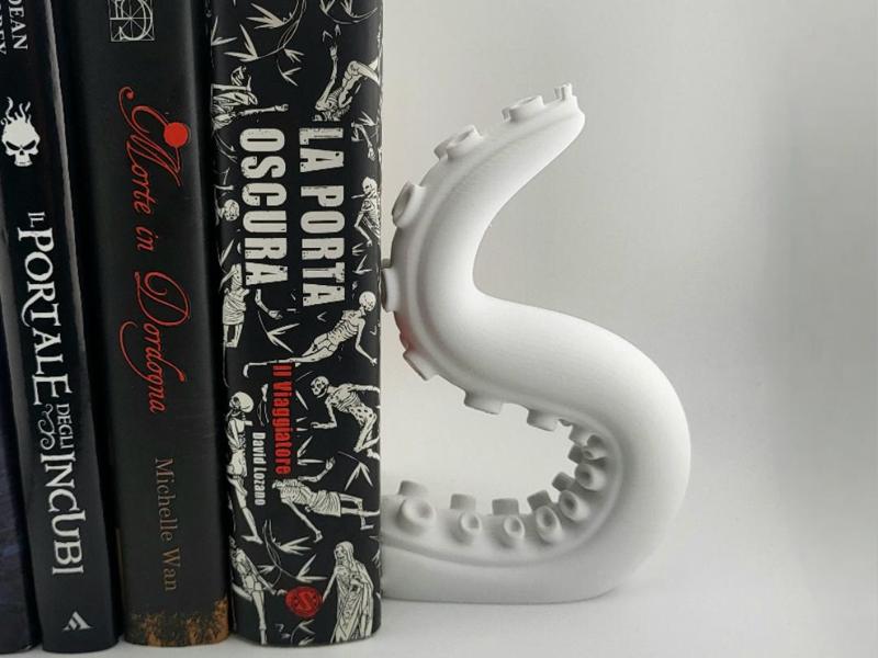 Tentacle book ends