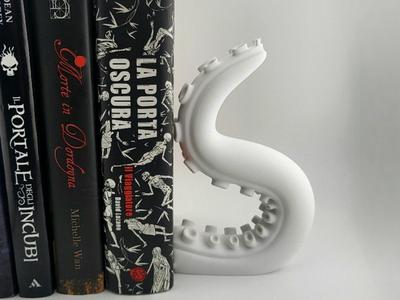 Tentacle book ends