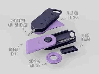 Essential Daily Tools Keychain