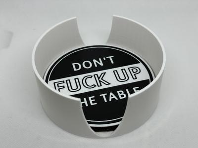 Drink Beer Cup Coaster