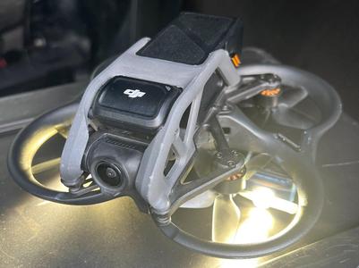 DJI Avata 1 Drone Light mount