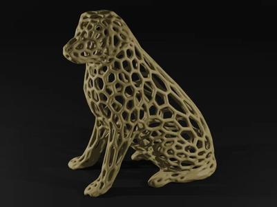 Labrador Voronoi   